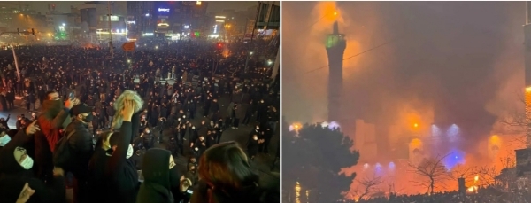 USA-Iran-Khamenei-Freedom-Signal