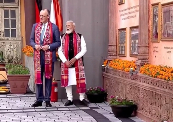 modi-merz-ahmedabad-visit