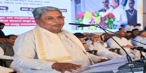 ರೈತರ ನೆರವಿಗೆ ಸರ್ಕಾರ ಸದಾ ಮುಂದಿದೆ : ಸಿದ್ದರಾಮಯ್ಯ