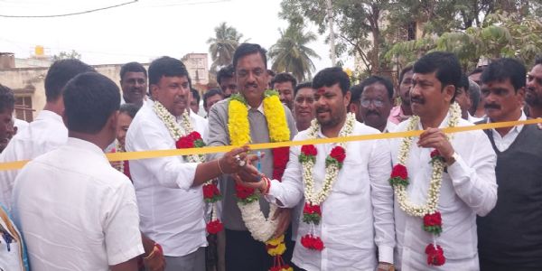 ಕೋಲಾರ ಕ್ಷೇತ್ರದಲ್ಲಿ ೧೫.೧೯ ಕೋಟಿ ವೆಚ್ಚದ ಅಭಿವೃದ್ಧಿ ಕಾಮಗಾರಿಗಳಿಗೆ ಚಾಲನೆ