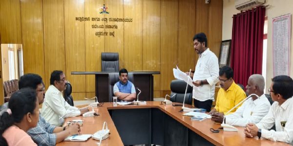 ಅನಾಮಧೇಯದೂರುಗಳಿಗೆ ಕ್ರಮ ಬೇಡ: ಅಪರ ಜಿಲ್ಲಾಧಿಕಾರಿ ಬಿ.ಟಿ. ಕುಮಾರಸ್ವಾಮಿ