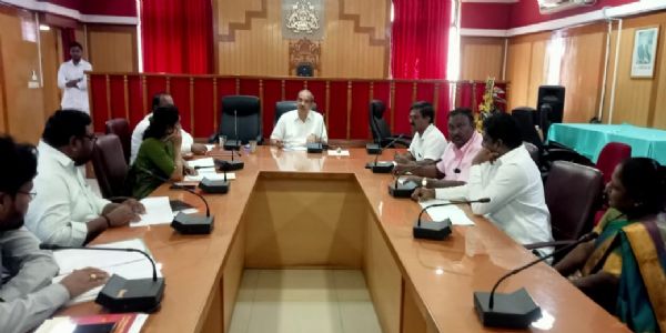 ಸಪಾಯಿ ಕರ್ಮಚಾರಿಗಳ ಹಕ್ಕು ಸೌಲಭ್ಯಗಳಿಗೆ ಸಂಪೂರ್ಣ ಭದ್ರತೆ: ಡಿಸಿ ಶ್ರೀಧರ