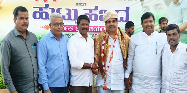 ಮಿಥುನ್ ಪಾಟೀಲ್ ಬಡವರ ಬಂಧು, ಜನಮೆಚ್ಚಿದ ನಾಯಕ : ರವಿಕುಮಾರ್ ರೆಡ್ಡಿ