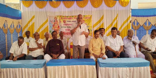 ಕೋಲಾರದ ಗಲ್‌ಪೇಟೆಯಲ್ಲಿ ಧನುರ್ಮಾಸ ನಗರ ಸಂಕೀರ್ತನೆ