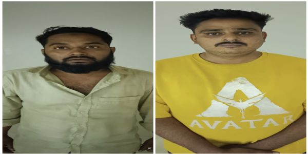 ಅಕ್ರಮ ಗಾಂಜಾ ಸಾಗಾಟ ಇಬ್ಬರ ಬಂಧನ