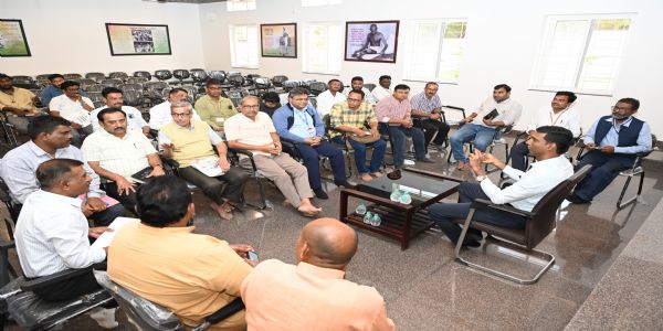 ಗಾಂಧಿ ಭವನಕ್ಕೆ ಮೂಲಭೂತ ಸೌಕರ್ಯ ಒದಗಿಸಲು ಜಿಲ್ಲಾಧಿಕಾರಿ ಸೂಚನೆ