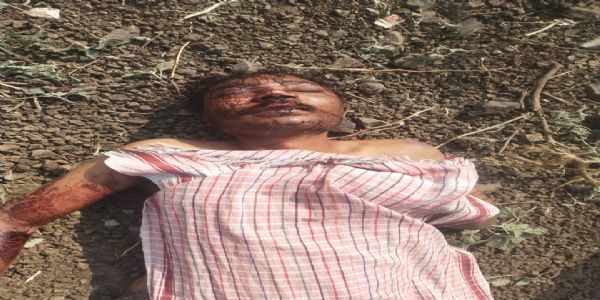 ಅಪರಿಚಿತ ವ್ಯಕ್ತಿಯ ಶವ ಪತ್ತೆ