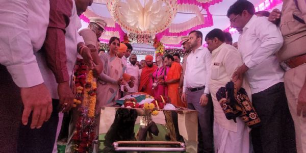 ತಂದೆ ಕಾರ್ಯ ಸ್ಮರಿಸಿದ ಈಶ್ವರ ಖಂಡ್ರೆ