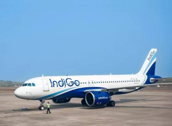 Indigo flight