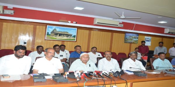 ಪ್ರಾಮಾಣಿಕವಾಗಿ ಪರಿಹಾರ ನೀಡುತ್ತವೆ : ಸಚಿವರು