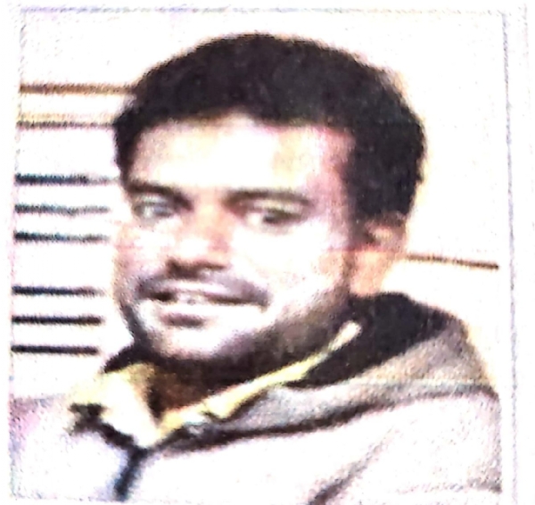 The young man is missing.