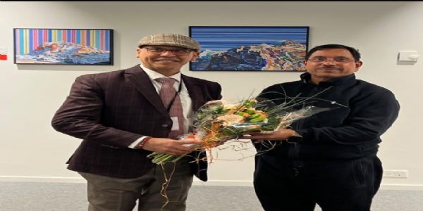 ವಿಶ್ವ ಆರ್ಥಿಕ ವೇದಿಕೆ ಸಭೆಗೆ ಕೇಂದ್ರ ಸಚಿವ ಪ್ರಲ್ಹಾದ ಜೋಶಿ