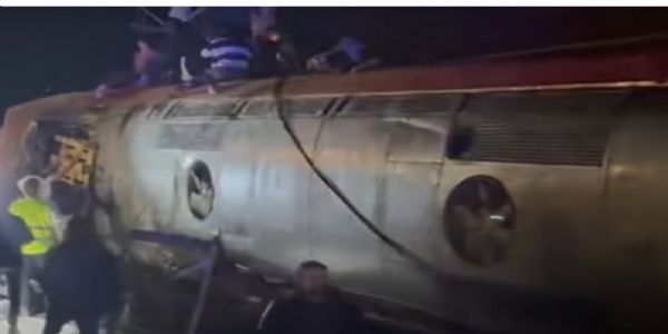 ಸ್ಪೇನ್‌ನಲ್ಲಿ ಭೀಕರ ರೈಲು ಅಪಘಾತ ; 21 ಸಾವು