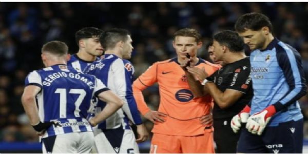 ಲಾ ಲಿಗಾ 2025–26 ; inಬಾರ್ಸಿಲೋನಾಗೆ ಭಾರಿ ಆಘಾತ