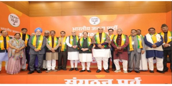 ಬಿಜೆಪಿ ರಾಷ್ಟ್ರೀಯ ಅಧ್ಯಕ್ಷರಾಗಿ ನಿತಿನ್ ನಬಿನ್ ಆಯ್ಕೆ ಖಚಿತ