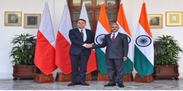ಭಾರತ–ಪೋಲೆಂಡ್ ಬಹುಪಕ್ಷೀಯ ಸಹಕಾರ ವೃದ್ಧಿ ಚರ್ಚೆ