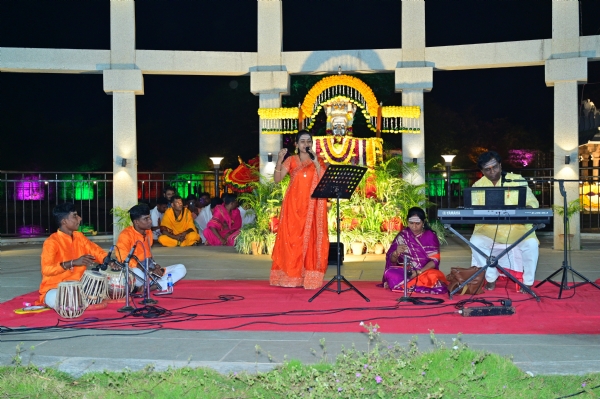 ಶ್ರೀ ಗವಿಮಠದ ಜಾತ್ರಾ : ತೆಪ್ಪೋತ್ಸವ ಹಾಗೂ ಸಂಗೀತ