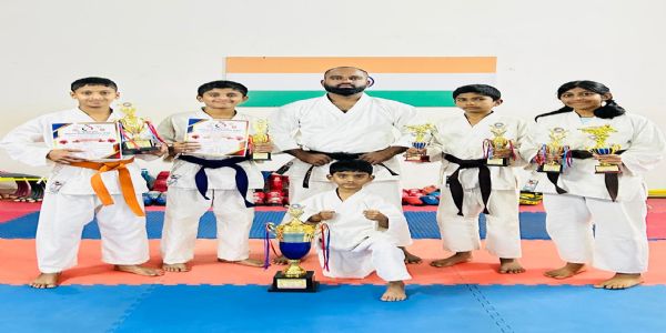 ರಾಯಲ್ ಕರಾಟೆ ಕ್ಲಬ್ ಕ್ರೀಡಾಪಟುಗಳ ಸಾಧನೆ