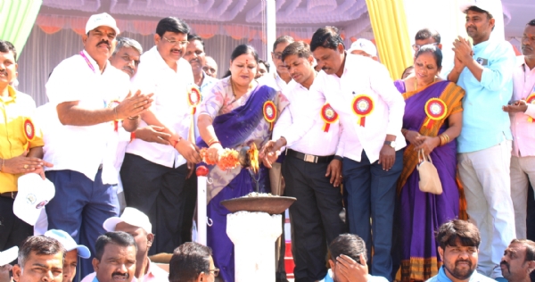 ಕ್ರೀಡೆಯಿಂದ ಉತ್ಸಾಹ ಹಾಗೂ ಚೈತನ್ಯ ಹೆಚ್ಚಾಗಲಿದೆ- ಸಂಸದ ಕೆ. ರಾಜಶೇಖರ ಹಿಟ್ನಾಳ