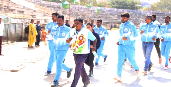 ಕ್ರೀಡೆಯಿಂದ ಉತ್ಸಾಹ ಹಾಗೂ ಚೈತನ್ಯ ಹೆಚ್ಚಾಗಲಿದೆ- ಸಂಸದ ಕೆ. ರಾಜಶೇಖರ ಹಿಟ್ನಾಳ