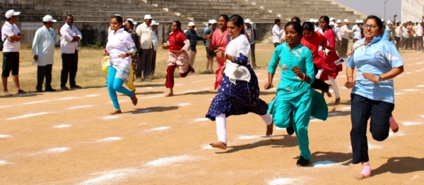 ಕ್ರೀಡೆಯಿಂದ ಉತ್ಸಾಹ ಹಾಗೂ ಚೈತನ್ಯ ಹೆಚ್ಚಾಗಲಿದೆ- ಸಂಸದ ಕೆ. ರಾಜಶೇಖರ ಹಿಟ್ನಾಳ