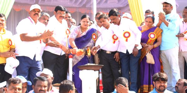 ಕ್ರೀಡೆಯಿಂದ ಉತ್ಸಾಹ ಹಾಗೂ ಚೈತನ್ಯ ಹೆಚ್ಚಾಗಲಿದೆ : ಸಂಸದ ಕೆ. ರಾಜಶೇಖರ ಹಿಟ್ನಾಳ