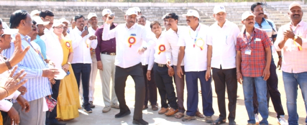 ಕ್ರೀಡೆಯಿಂದ ಉತ್ಸಾಹ ಹಾಗೂ ಚೈತನ್ಯ ಹೆಚ್ಚಾಗಲಿದೆ- ಸಂಸದ ಕೆ. ರಾಜಶೇಖರ ಹಿಟ್ನಾಳ