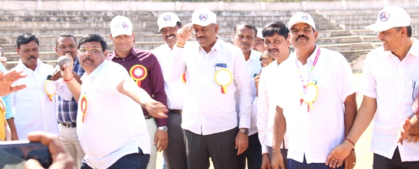 ಕ್ರೀಡೆಯಿಂದ ಉತ್ಸಾಹ ಹಾಗೂ ಚೈತನ್ಯ ಹೆಚ್ಚಾಗಲಿದೆ- ಸಂಸದ ಕೆ. ರಾಜಶೇಖರ ಹಿಟ್ನಾಳ