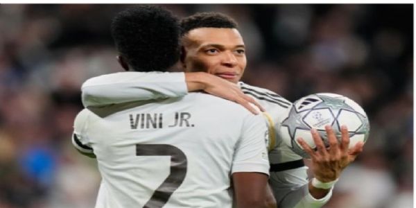 ಯುಈಎಫ್ಎ ಚಾಂಪಿಯನ್ಸ್; ಮೊನಾಕೊ ವಿರುದ್ಧ ರಿಯಲ್ ಮ್ಯಾಡ್ರಿಡ್‌ಗೆ ಭರ್ಜರಿ ಜಯ