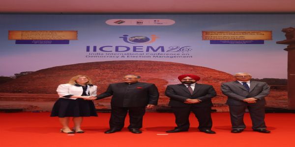ಚುನಾವಣಾ ನಿರ್ವಹಣೆ ಕುರಿತ ಅಂತಾರಾಷ್ಟ್ರೀಯ ಸಮ್ಮೇಳನ