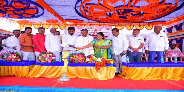 ದರ್ಗಾ ಜೋಗಿನಹಳ್ಳಿಯಲ್ಲಿ ಅಂಗನವಾಡಿ ಕೇಂದ್ರ ಉದ್ಘಾಟನೆ