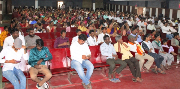 ಶರಣರು ಸಮ ಸಮಾಜಕ್ಕಾಗಿ ಶ್ರಮಿಸಿದ್ದರು - ಶಾಸಕ ಕೆ.ರಾಘವೇಂದ್ರ ಹಿಟ್ನಾಳ