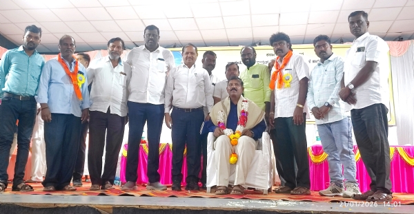 ಶರಣರು ಸಮ ಸಮಾಜಕ್ಕಾಗಿ ಶ್ರಮಿಸಿದ್ದರು - ಶಾಸಕ ಕೆ.ರಾಘವೇಂದ್ರ ಹಿಟ್ನಾಳ