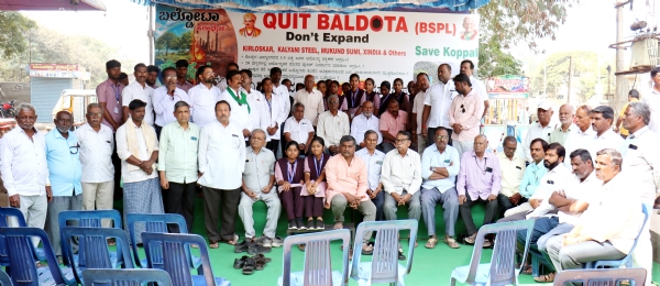 ಆರೋಗ್ಯವೇ ಮುಖ್ಯ; ಸಂಗಣ್ಣ ಕರಡಿ