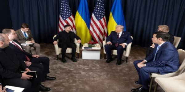 ರಷ್ಯಾ–ಉಕ್ರೇನ್ ಯುದ್ಧ ಅಂತ್ಯಕ್ಕೆ ಇಂದು-ನಾಳೆ ತ್ರಿಪಕ್ಷೀಯ ಮಾತುಕತೆ