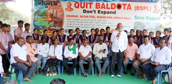 ಆರೋಗ್ಯವೇ ಮುಖ್ಯ; ಸಂಗಣ್ಣ ಕರಡಿ