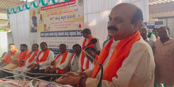 ಸಾಮಾಜಿಕ ನ್ಯಾಯ ದೊರೆಯಲು ಶೇ 50 ರ ಮೀಸಲಾತಿ ಹೋಗಬೇಕು : ಬೊಮ್ಮಾಯಿ