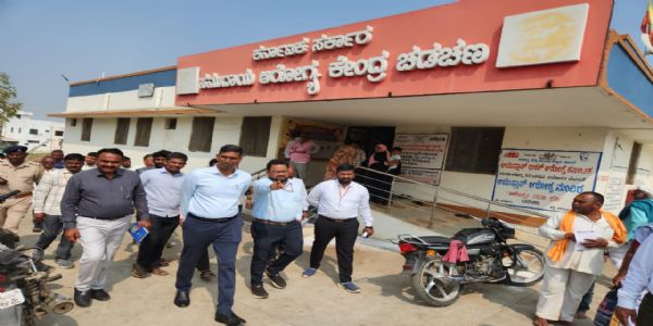 ಚಡಚಣ ತಾಲೂಕಿಗೆ ಡಿಸಿ ಭೇಟಿ