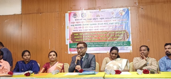 ಮಕ್ಕಳ ಹಕ್ಕುಗಳ ರಕ್ಷಣೆ ನಮ್ಮೆಲ್ಲರ ಹೊಣೆ : ನ್ಯಾ.ರಾಜೇಶ್ ಎನ್.ಹೊಸಮನೆ