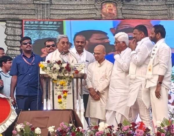 2026ರ ಜೂನ್ ತಂಗಭದ್ರಾ ಡ್ಯಾಮಗೆ ಹೊಸ ಕ್ರಸ್ಟ್ ಗೇಟ್ ಅಳವಡಿಸುತ್ತೇವೆ: ಸಿಎಂ ಸಿದ್ದರಾಮಯ್ಯ