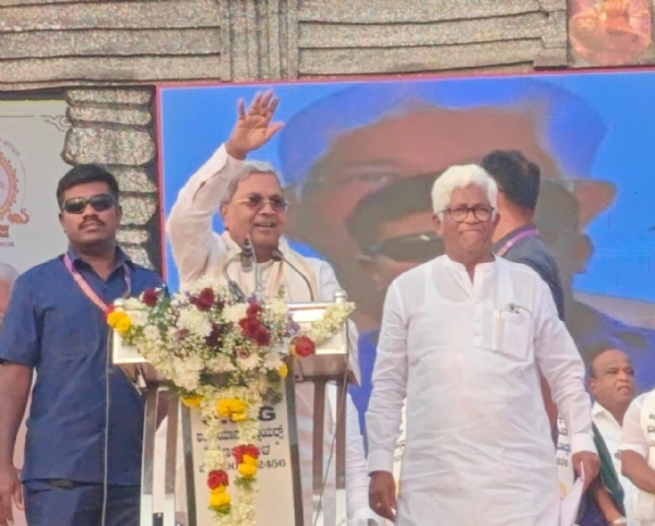 2026ರ ಜೂನ್ ತಂಗಭದ್ರಾ ಡ್ಯಾಮಗೆ ಹೊಸ ಕ್ರಸ್ಟ್ ಗೇಟ್ ಅಳವಡಿಸುತ್ತೇವೆ: ಸಿಎಂ ಸಿದ್ದರಾಮಯ್ಯ