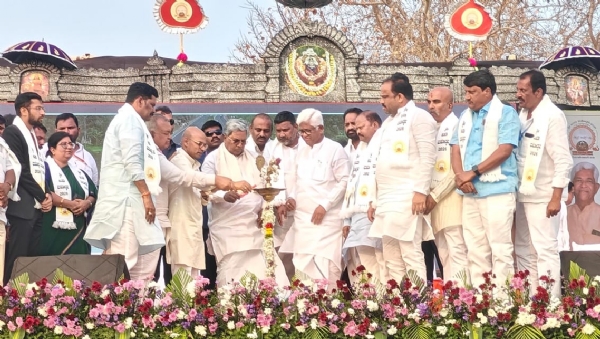 2026ರ ಜೂನ್ ತಂಗಭದ್ರಾ ಡ್ಯಾಮಗೆ ಹೊಸ ಕ್ರಸ್ಟ್ ಗೇಟ್ ಅಳವಡಿಸುತ್ತೇವೆ: ಸಿಎಂ ಸಿದ್ದರಾಮಯ್ಯ