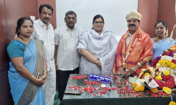 ಭಾಗ್ಯನಗರ ಪಪಂ ಅಧ್ಯಕ್ಷ ರಮೇಶ ಹ್ಯಾಟಿ ಪದಗ್ರಹಣ