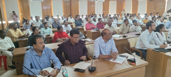 ರಾಯಚೂರು ಉತ್ಸವ ಸಿದ್ಧತೆ; ಎಲ್ಲ ಜನಪ್ರತಿನಿಧಿಗಳ ಸಭೆ ರಾಯಚೂರು ಉತ್ಸವ ಸಿದ್ಧತೆ; ಎಲ್ಲ ಜನಪ್ರತಿನಿಧಿಗಳ ಸಭೆ