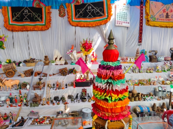 ಗವಿಸಿದ್ದೇಶ್ವರ ಜಾತ್ರೆ ಅಂಗವಾಗಿ ಕೃಷಿ ಇಲಾಖೆಯಿಂದ ವಸ್ತು ಪ್ರದರ್ಶನ