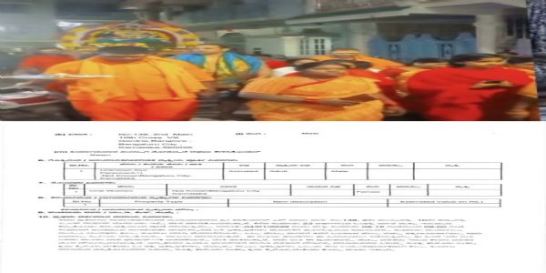 ಓಂ ಶಕ್ತಿ ಮಾಲಾಧಾರಿಗಳ ಮೇಲೆ ಕಲ್ಲು ತೂರಾಟ ; ಕಿಡಿಗೇಡಿಗಳ ಬಂಧನಕ್ಕೆ ಎರಡು ತಂಡ ರಚನೆ