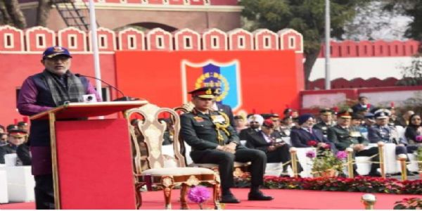 ಆಪರೇಷನ್ ಸಿಂಧೂರ್ ವೇಳೆ ಎನ್‌ಸಿಸಿ ಪಾತ್ರ ಶ್ಲಾಘನೀಯ : ಉಪರಾಷ್ಟ್ರಪತಿ