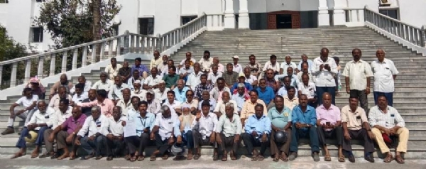 ಪಿಂಚಣಿ ಏರಿಕೆಗೆ ಒತ್ತಾಯಿಸಿ ಜಿಲ್ಲಾ ರಾಷ್ಟಿçÃಯ ಸಂಘರ್ಷ ಸಮಿತಿಯಿಂದ ಕೋಲಾರ ಜಿಲ್ಲಾಧಿಕಾರಿಗಳ ಕಛೇರಿಯ ಮುಂದೆ ಪ್ರತಿಭಟನೆ ನಡೆಸಲಾಯಿತು. ಪಿಂಚಣಿ ಏರಿಕೆಗೆ ಒತ್ತಾಯಿಸಿ ಜಿಲ್ಲಾ ರಾಷ್ಟಿçÃಯ ಸಂಘರ್ಷ ಸಮಿತಿಯಿಂದ ಕೋಲಾರ ಜಿಲ್ಲಾಧಿಕಾರಿಗಳ ಕಛೇರಿಯ ಮುಂದೆ ಪ್ರತಿಭಟನೆ ನಡೆಸಲಾಯಿತು.