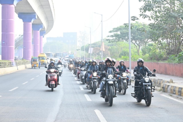 Bike rally