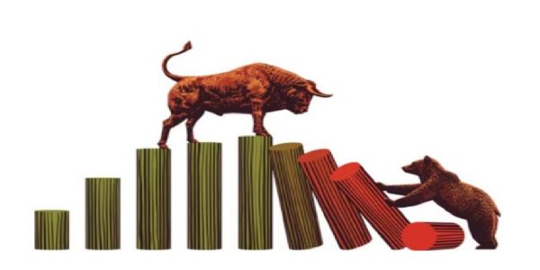 ಷೇರು ಮಾರುಕಟ್ಟೆ ಆರಂಭಿಕ ವಹಿವಾಟಿನಲ್ಲಿ ಏರಿಳಿತ